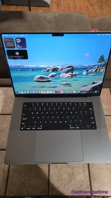 M1 Pro MacBook Pro (16-inch, 2021) - 32GB RAM - 1TB SSD, Model A2485 277 Cycle - Image 1 of 4