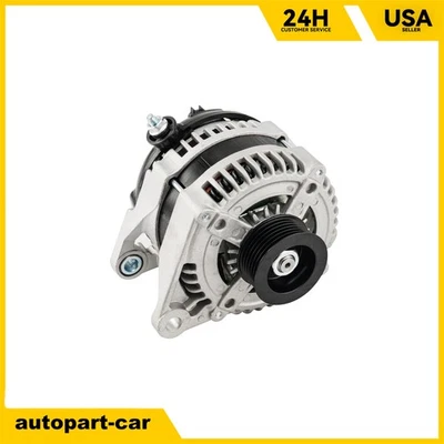 Alternator 11276N Fit For 2008 Dodge Dakota 136A/12V CW 6 Groove 56029700AD - Image 1 of 4