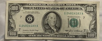100 dollar bill 1985 - Image 1 of 2