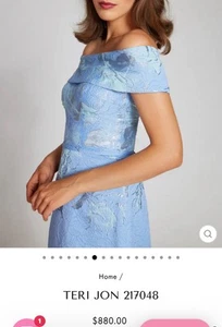 Women's Blue Floral Sleeveless - Picture 1 of 2