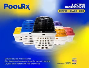 Pool R-X+ Pool Unit 20k-30k Gallons (1 Pack) Black/White Return item . - Picture 1 of 11