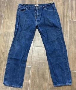 Levi’s 501 Button Fly Straight Leg Herren Jeans 38x32 - Bild 1 von 7