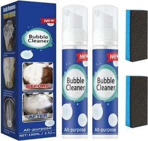 CROOT 2 Pack Bubble Cleaner Foam, All Purpose Kitchen Deep... - Picture 1 of 5