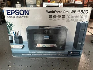 Epson WorkForce Pro WF-3820 Wireless All-In-One Printer - Picture 1 of 1