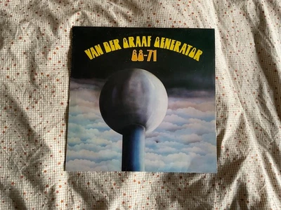 Van Der Graaf Generator '68 - '71 LP Vinyl Record 1972 CS 2 Charisma - VG+/EX - Image 1 of 4