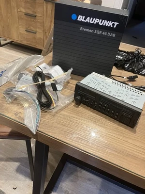 Blaupunkt Bremen SQR46 DAB Retro Radio with USB and AUX - Image 1 of 3