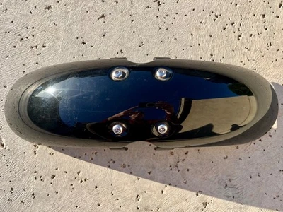 Guardabarros delantero Triumph Street Twin 900 2020 OEM negro ¡en buen estado! Foto 1 de 4