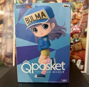 Figura Dragon Ball Q Posket Bulma Versión B Banpresto Nueva en Caja 5 1/2" ALTO - Imagen 1 de 6