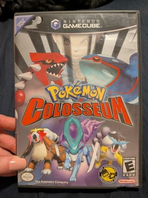 Pokemon Colosseum GameCube Nintendo 2004, sin manual, probado Foto 1 de 4