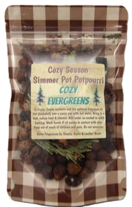 Shoots, Roots & Leather Boots Cozy Evergreens Simmer Potpourri - 3,5 oz Beutel mit - Bild 1 von 4