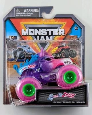 Monster Jam / Sparkle Smash / Street Treats / Series 39 / 2024 / Free Shipping - Image 1 of 4