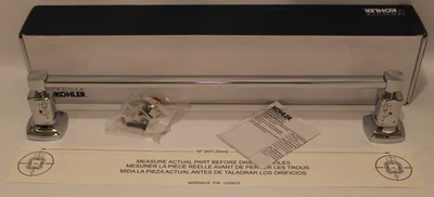 Kohler 16250-CP - Margaux 18" Towel Bar - Polished Chrome - Image 1 of 4