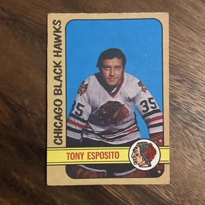 1972 OPC O-Pee-Chee  NHL #137 TONY ESPOSITO - Bild 1 von 3