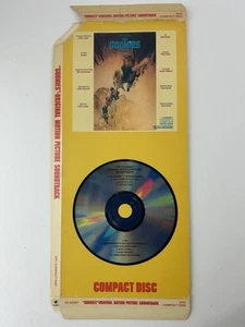 The Goonies Soundtrack Longbox ONLY NO CD Cyndi Lauper, Teena Marie, Bangles - Picture 1 of 12