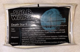 LEGO STAR WARS DEATH STAR II 10143 STICKER SHEET ONLY TAKE A LQQK