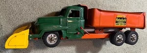 Big 25” - 1950’s Buddy L Hydraulically Operated Scoop & Dump Pressed Steel Truck - Picture 1 of 9