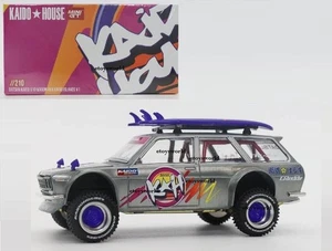 Kaido House Datsun KAIDO 510 Wagon 4×4 Kaido ISLANDS V1 - Orange - Chase KHMG210 - Picture 1 of 6