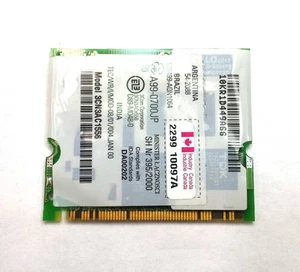 Dell 68GFM 3com V90 56k Modem And Network Mini PCI Card Network Card - Bild 1 von 1