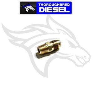 Genuine Cummins 68138 Pump Block Oil Line Fitting for 1994-98 Dodge 5.9L - Bild 1 von 1