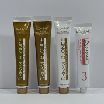 L'Oreal Superior Preference Dream Blonde - Supreme Shampoo & Conditioner + MORE - Image 1 of 4