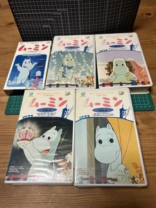 Moomin Vhs Video Tape - Foto 1 di 10