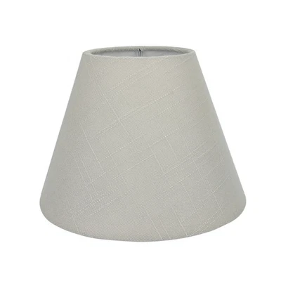 Lampshade 4" Top x 8" Bottom x 6" Slant Height, Spider Model - Image 1 of 4