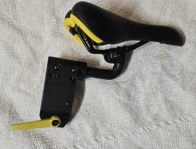 Pro-Form Tour De France TDF CBC Exercise Bike Seat with Mounting Bracket - Image 1 of 3