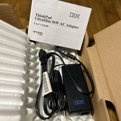 Fuente de alimentación adaptador de CA IBM 02K6545 02K6555 56W ULTRASLIM Foto 1 de 4