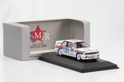 1:43 BMW M3 E30 #7 Doppelsieger Brno DTM 1992 Johnny Cecotto CMR - Immagine 1 di 4