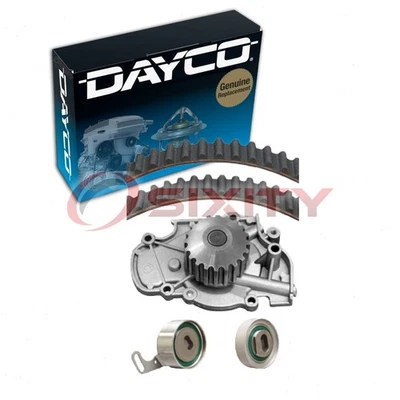 Kit de correa de distribución Dayco con bomba de agua para motor Honda Odyssey 1995-1997 yt Foto 1 de 4