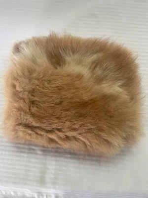 复古儿童毛皮手套 — 第 1/3 张图片