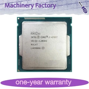4th Gen Intel Core i7-4785T 2.20GHz (Turbo 3.20GHz) 4-Core 8M LGA-1150 CPU SR1QU - Picture 1 of 2