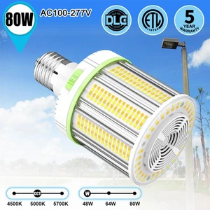 80W Led Corn light bulb 4500K/5000K/5700K, E39 Mogul Base Warehouse Lamp 12000LM - Picture 1 of 15