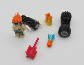 LEGO Legends of Chima Leonidas 70102 Front Wheels Back wheels Lot