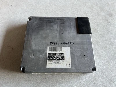 TOYOTA TACOMA 1995-1997 2,7 L 4x4 módulo de control del motor ecu ecm pcm 89661-04050 Foto 1 de 4