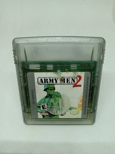 Army Men 2 (Nintendo Game Boy Color GBC) - Bild 1 von 2