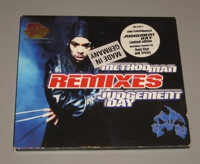 Method Man - Judgement Day Remixes (CD, 1999, Def Jam Records (Europe)) - Image 1 of 4