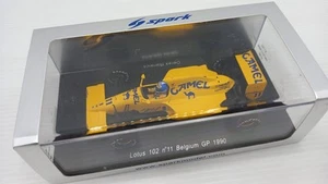 SPAS1782 Sparkmodel Lotus 102 Derek Warwick Belgium GP 1990 1/43 - Foto 1 di 2