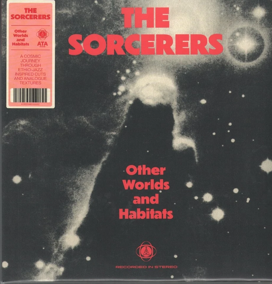 Sorcerers Other Worlds and Habitats LP vinyl Europe Ata 2025 ATA41LP