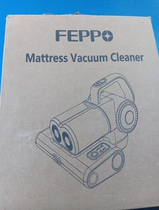 FEPPO Mattress Vacuum Cleaner, 16Kpa Bed Vacuum Cleaner with 253.7nm UV-C Lig - Picture 1 of 1
