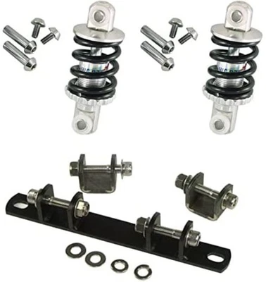 Motorcycle Solo Seat Mounting Kit w. Dual 6" Shocks, Harley Custom Chopper 27904 - Image 1 of 2