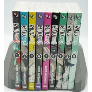Kaiju n. Set 8 manga vol 1-9 inglese VIZ media copertina morbida SJ - Foto 1 di 20