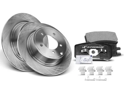 Kit de pastillas de freno y rotor trasero APR 87744TYWC para Jeep Patriot 2007-2008, 2010-2017 Foto 1 de 2