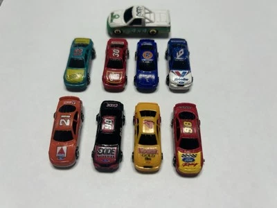 NASCAR Stock Cars, Imperial Toys X 9 - Image 1 of 2