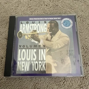 Vol. 5-Louis in New York by Louis Armstrong (CD, 1990) - Picture 1 of 3