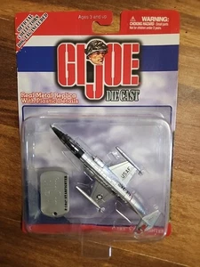 GI Joe F-104 Starfighter with Real Metal replica Die cast Maisto Series 1 2001 - Picture 1 of 3