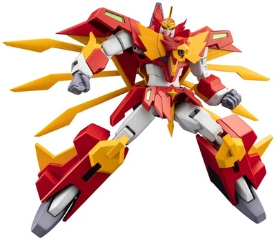 KOTOBUKIYA SAINT OF BRAVES BAAN GAAN MACH SUPERION & WEAPON SET KIT 165mm - Image 1 of 4
