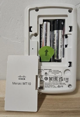 Cisco Meraki MT10 Temperature & Humidity Sensor MT10-HW - Image 1 of 4