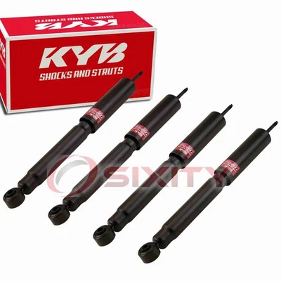 4件装KYB Excel-G前后减震器适用于五十铃Rodeo Sport 2001-2003 fm — 第 1/4 张图片