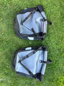 Ortlieb Back Roller Classic Packtaschen grau Paar 2x20lt Fassungsvermögen - Bild 1 von 9